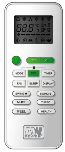 MW Power ALFA18K Inverter Split AC 18000 BTU – A++ R32, Built-in Wi-Fi & SmartLife App – view 4