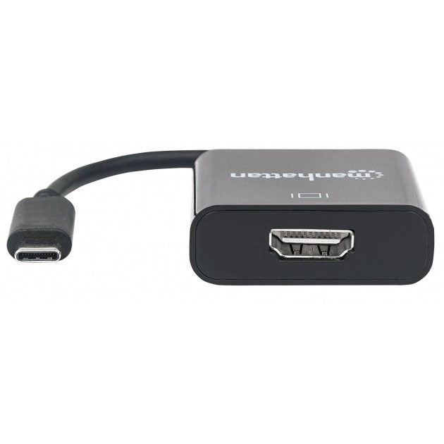 Manhattan IADAP USB31-HDMIM USB-C to HDMI Adapter – 4K 30Hz, DP Alt Mode & Bus-Powered – view 2