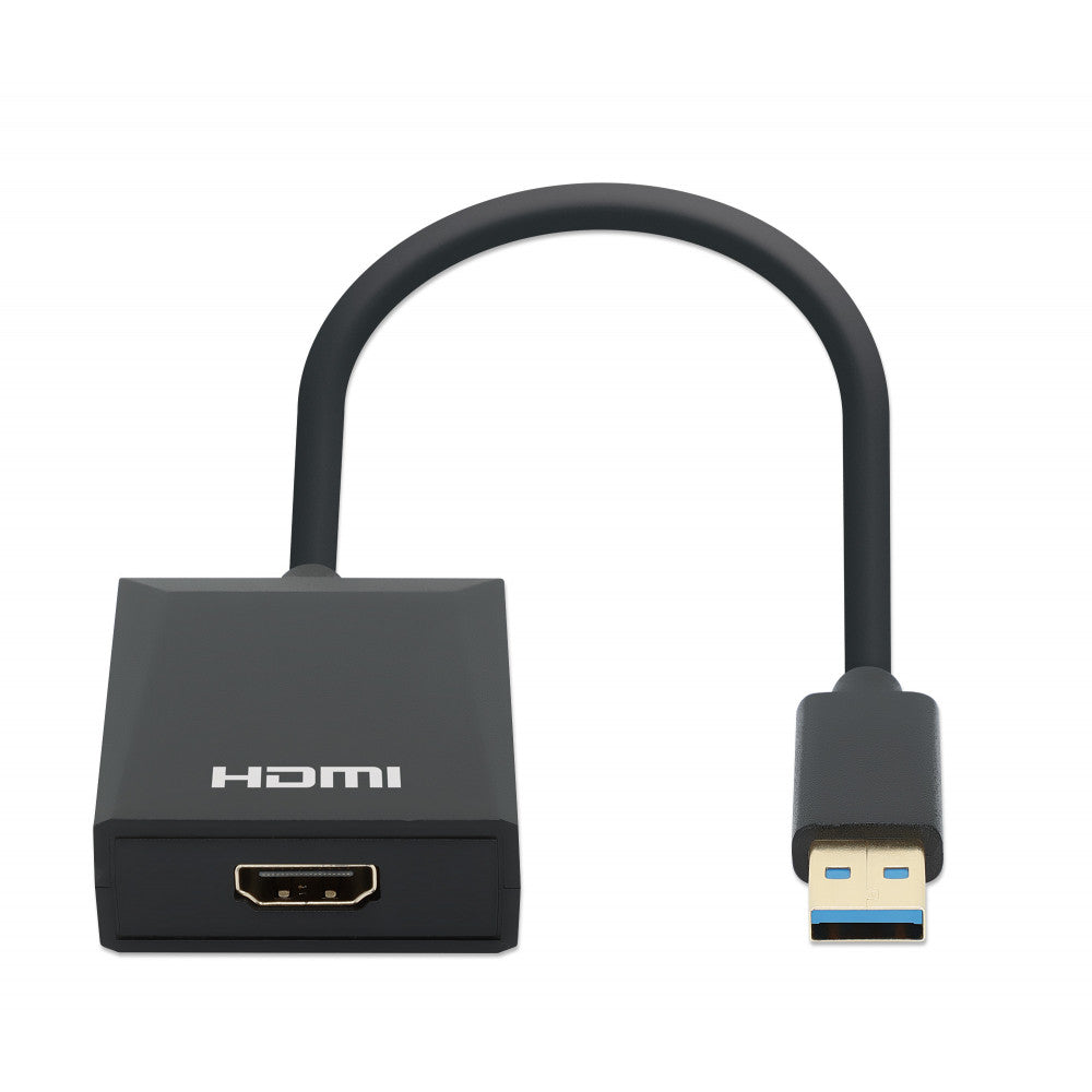 Manhattan IADAP USB3-HDMIM - Μετατροπέας USB 3.0 A σε HDMI Full HD 1080p