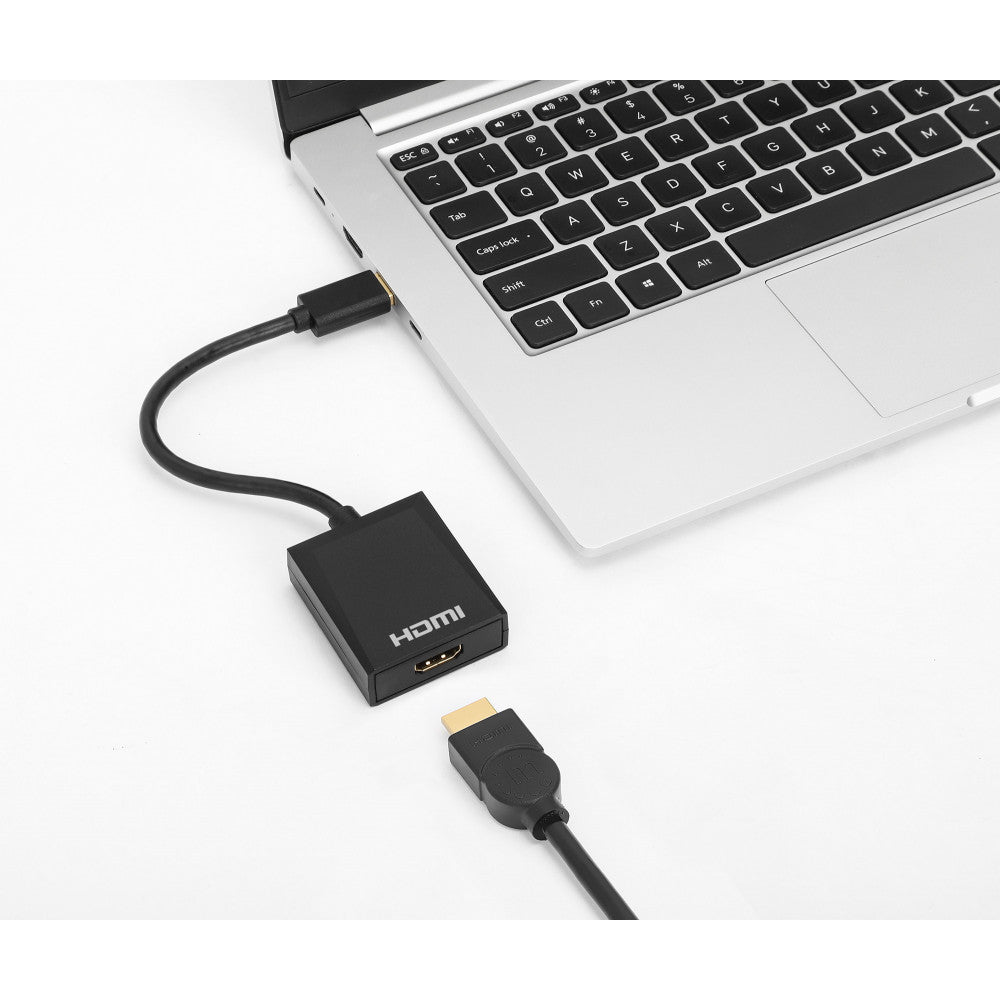 Manhattan IADAP USB3-HDMIM - Μετατροπέας USB 3.0 A σε HDMI Full HD 1080p