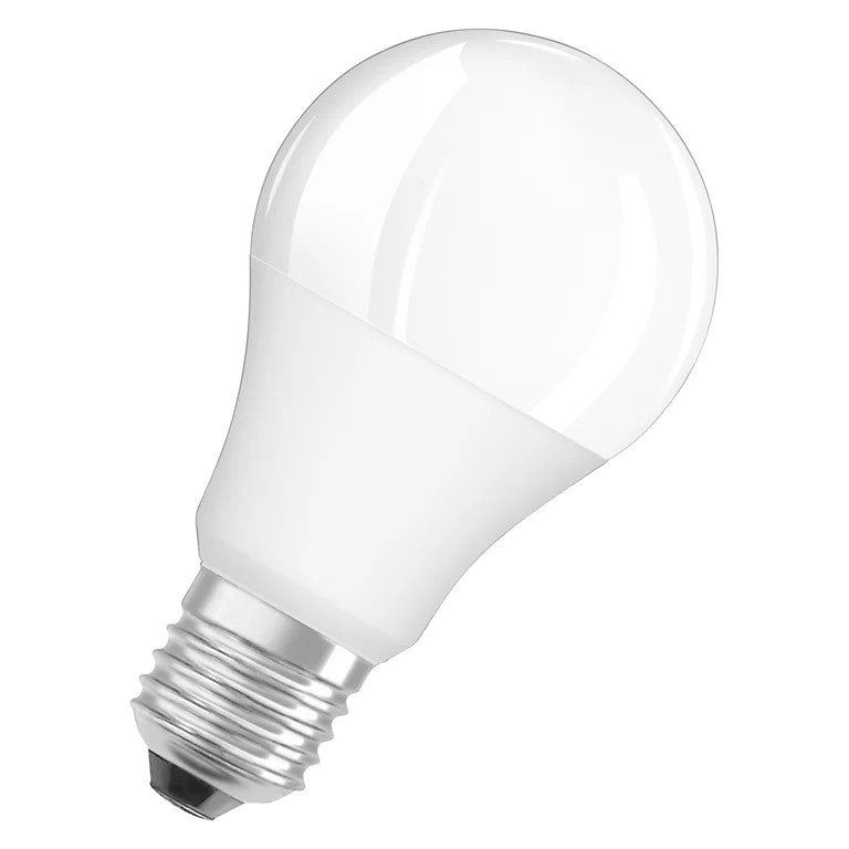 LEDVANCE OSRAM SCLA60 REM 9.4W E27 RGB LED Bulb – 2700K, 806 lm, IR Remote & Colour Loops – view 2