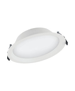 LEDVANCE OSRAM DL ALU DN200 25W LED Downlight – 6500K Daylight, IP44 & DALI Compatible – view 2