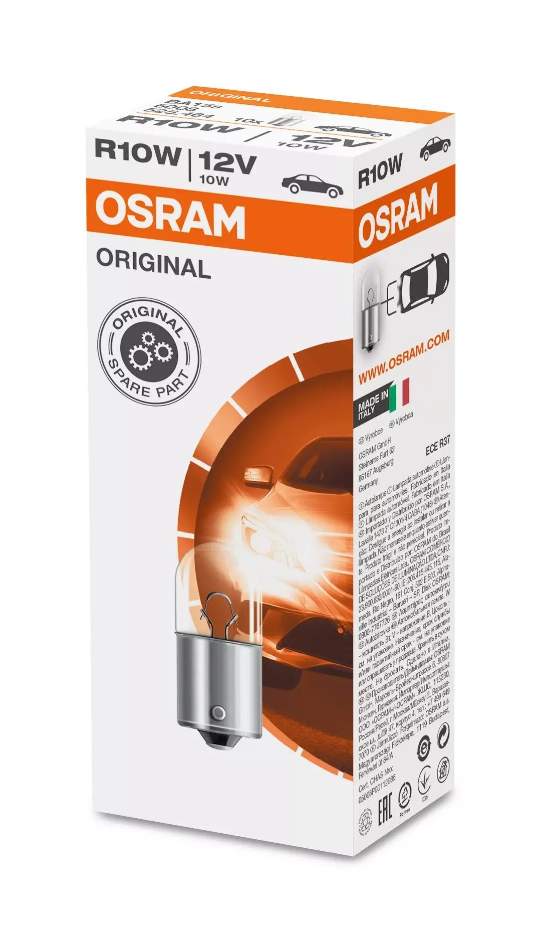 LEDVANCE OSRAM Motor Vehicle Lighting — Detail View