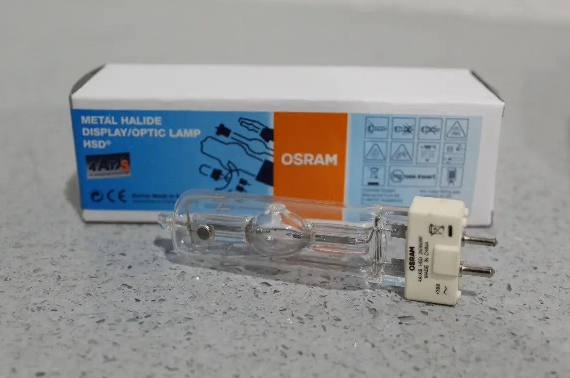 LEDVANCE OSRAM 4ArXS HSD 250W/80 Metal Halide Lamp – GY9.5, 17000lm & 8000K Architainment – view 2