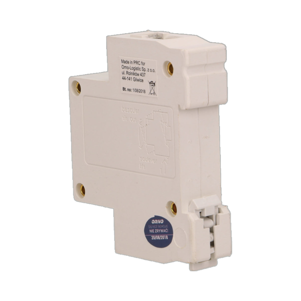 Other Wired Doorbell — Packaging