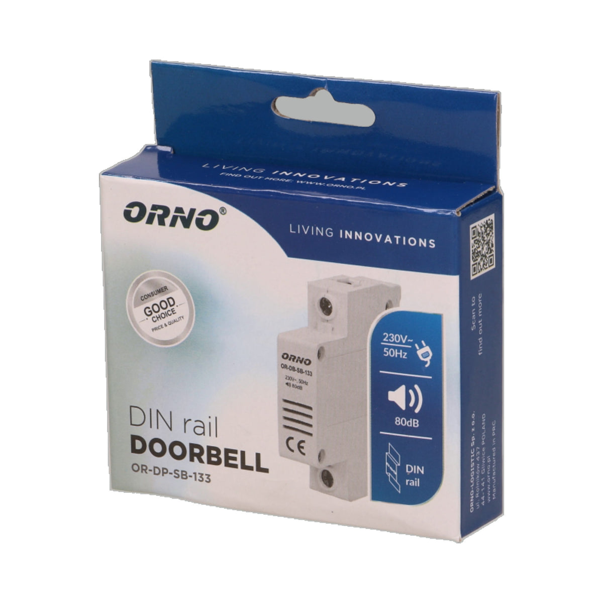 Other Wired Doorbell — Detail View