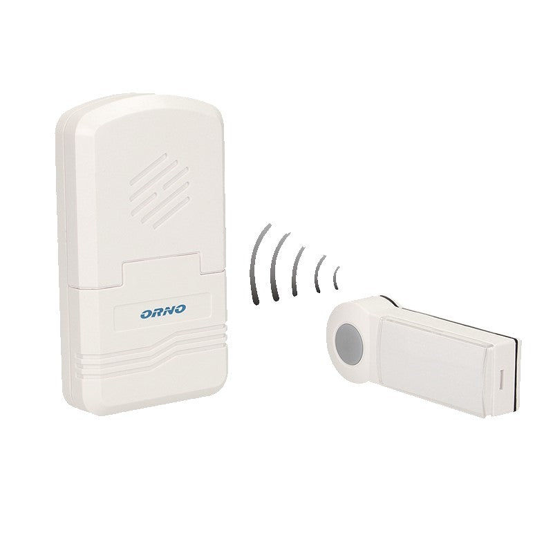 Orno OR-DB-KH-122 Wireless Battery Doorbell – 70 m Range, IP44 & Adjustable 60-80 dB – view 3