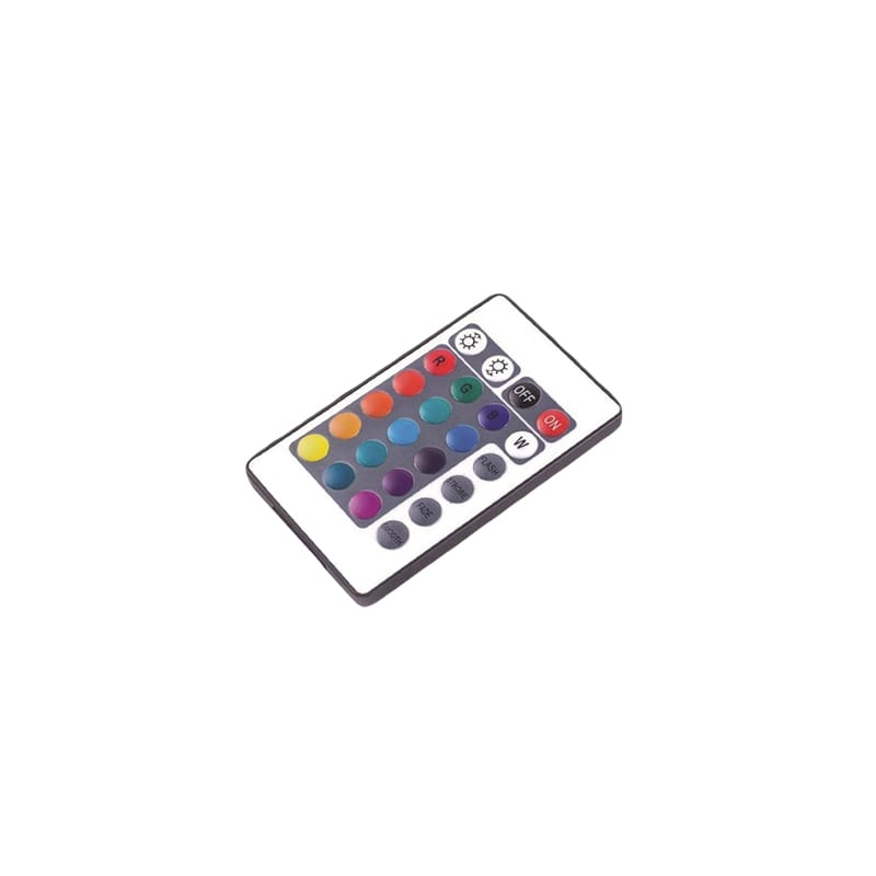 RP USB 5050 RGB LED Strip Kit 3 m 5 V IP20 – 7.2 W/m, TV Backlight with Remote Control – view 2