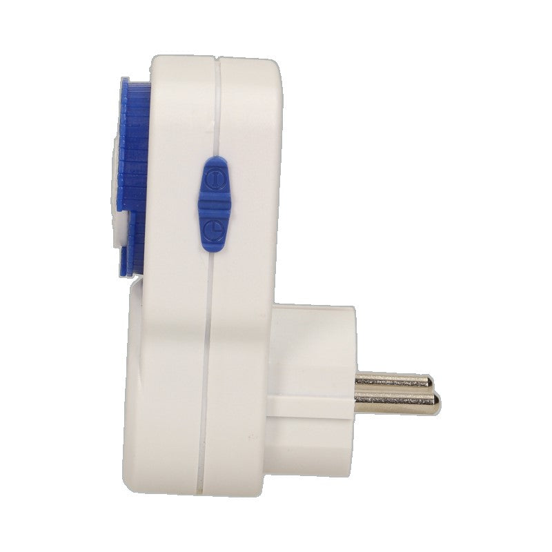 Orno OR-PRE-427(GS) 24h Mechanical Timer Schuko Socket – 30-Min Pin & 16A/3500W – view 4