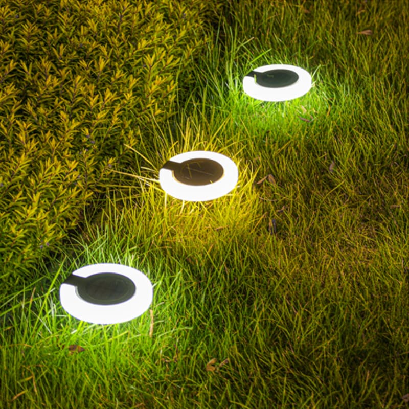 RP Fenty Solar LED Garden Wall Light – IP65, 3000K Warm White & Foldable Mount – view 3