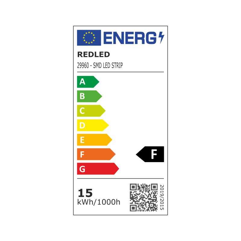 RP LED Strip 15W/m IP67 240V 4000K – 1500lm/m, IC Circuit & 5m Pack – view 3