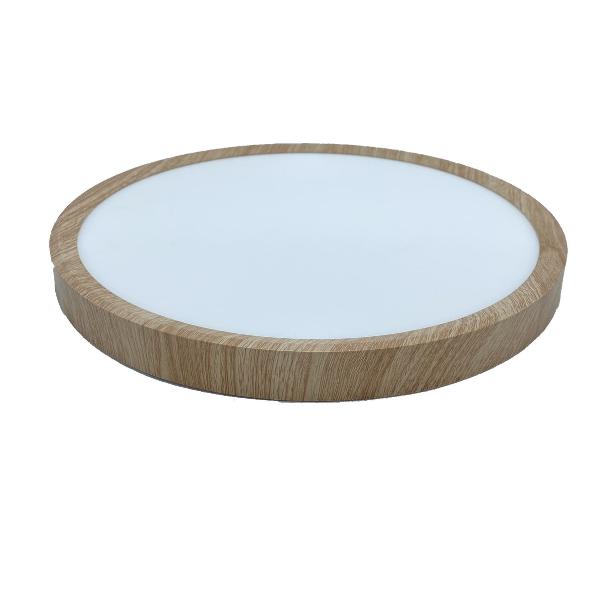 RP Round LED Ceiling Light 300mm 24W – 3CCT, 2880lm, Woody Trim & IP20 – view 2