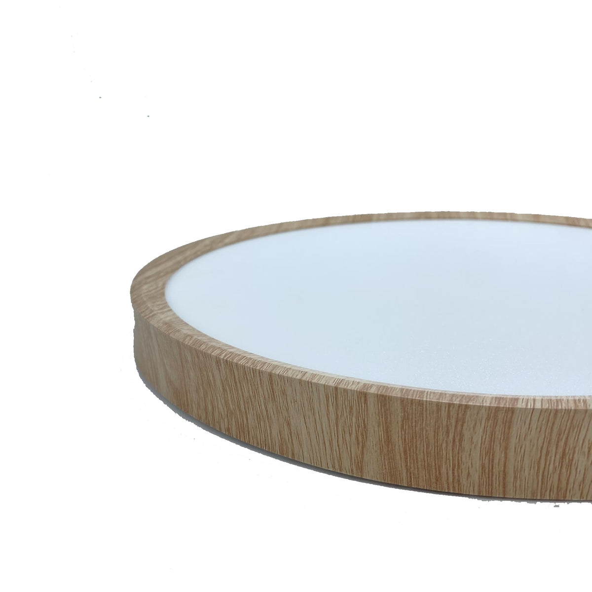 RP Round LED Ceiling Light 300mm 24W – 3CCT, 2880lm, Woody Trim & IP20 – view 3