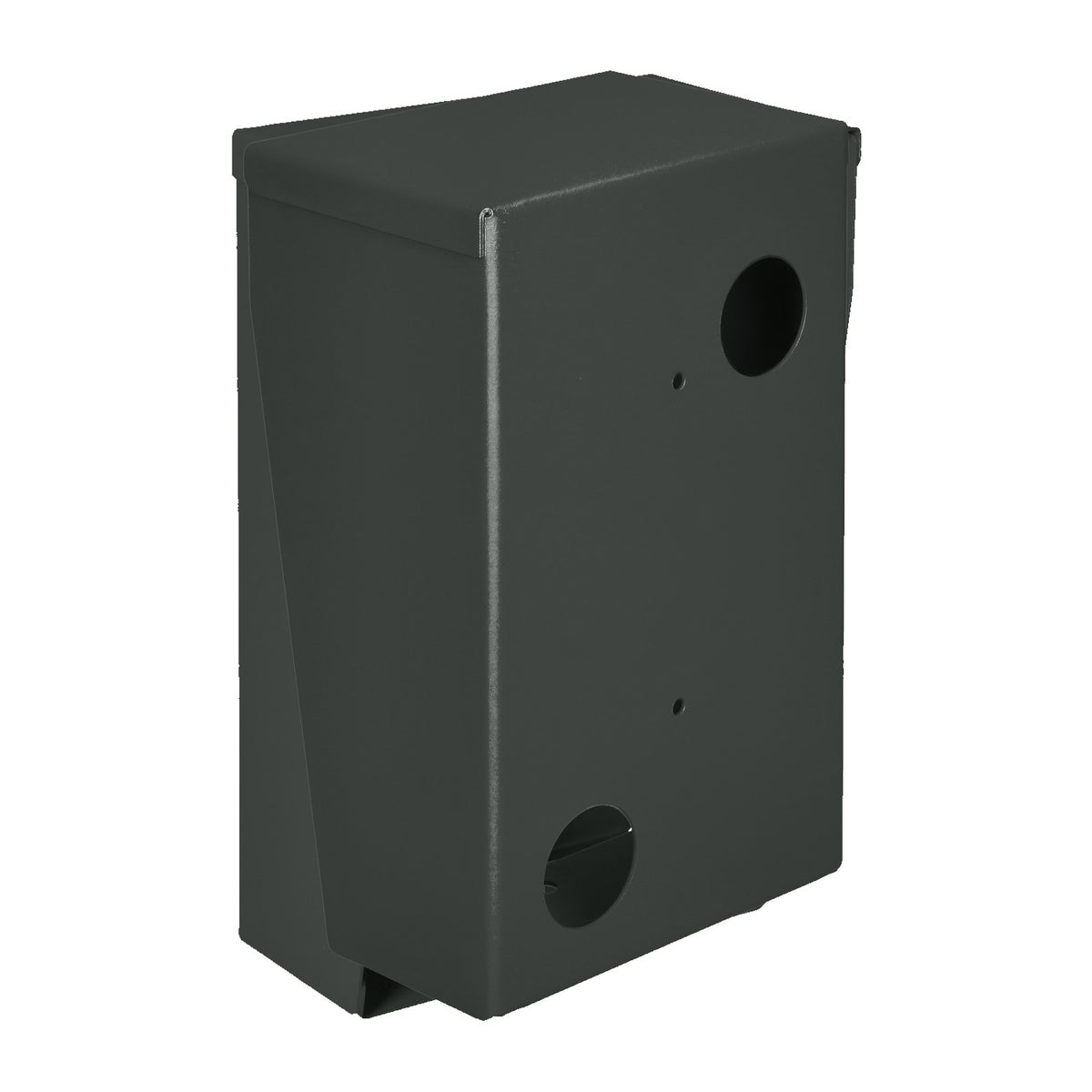Orno OR-DOM-RL-901DN/B Fossa Doorphone Rain Cover – Black, Steel 120×202mm