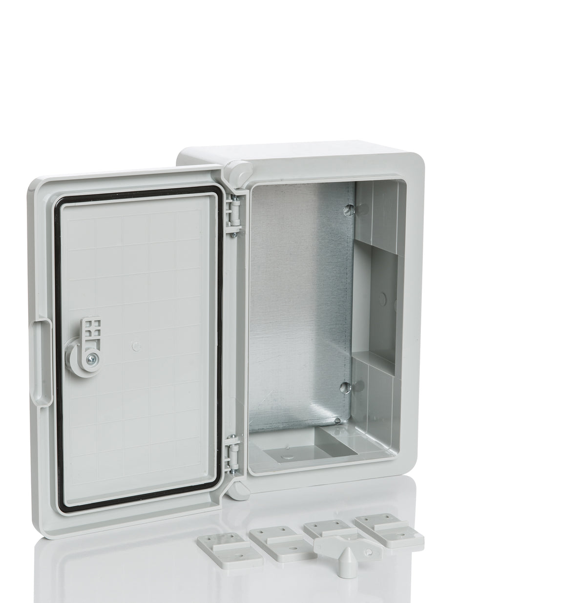 PP3001 IP65 ABS Watertight Enclosure 200×300×130 mm – IK08, TÜV Rheinland & 690V/800A – view 2
