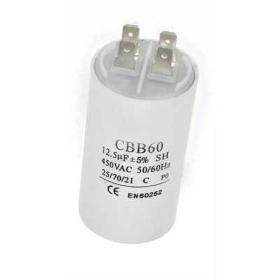 VLC MKA Motor Run Capacitor 6.3 μF 450 V – Film, EN60252 CE S0 & 50/60 Hz Continuous – view 2