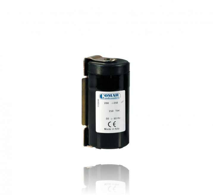 VLC Motor Start Capacitor 350-400 μF 250 V – Bakelite Housing & 50/60 Hz Intermittent – view 2