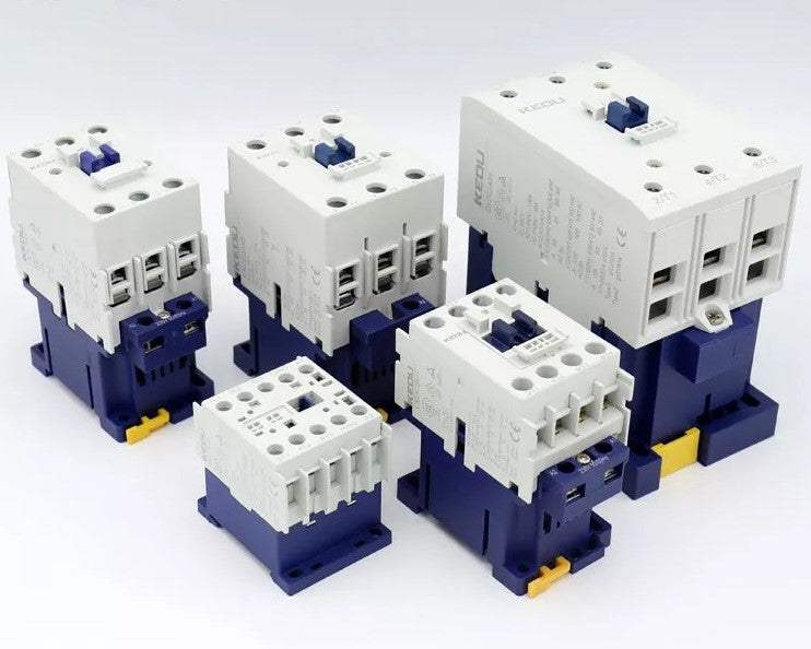 CKDC2B16/P7 Motor Contactor 16 A AC3 – 230 V Coil, 3NO+1NO Aux & 690 V AC Rating – view 3