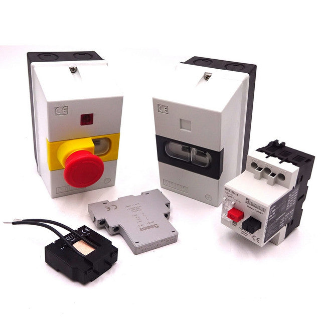 MKS1-K Thermomagnetic Switch Protection Box IP65 – ABS Surface-Mount Enclosure – view 2