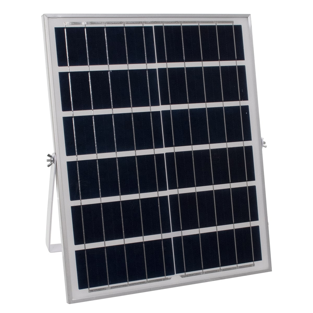 GloboStar 60 W Solar LED Floodlight 6000K IP66 – 4800 lm, RF Remote & Day-Night Sensor – view 5