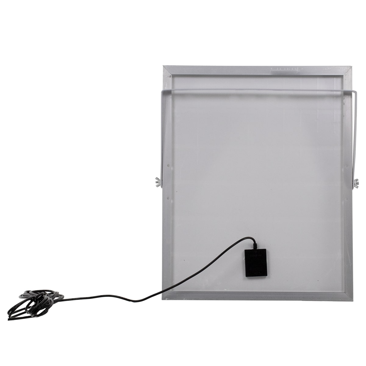 GloboStar 60 W Solar LED Floodlight 6000K IP66 – 4800 lm, RF Remote & Day-Night Sensor – view 4