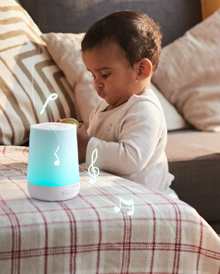 Momcozy Smart Baby Sound Machine – 34 Sounds, RGB Night Light & App Control – view 9