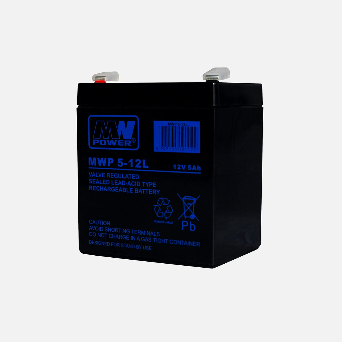 MW Power MWP 12V AGM Rechargeable Battery — MPL