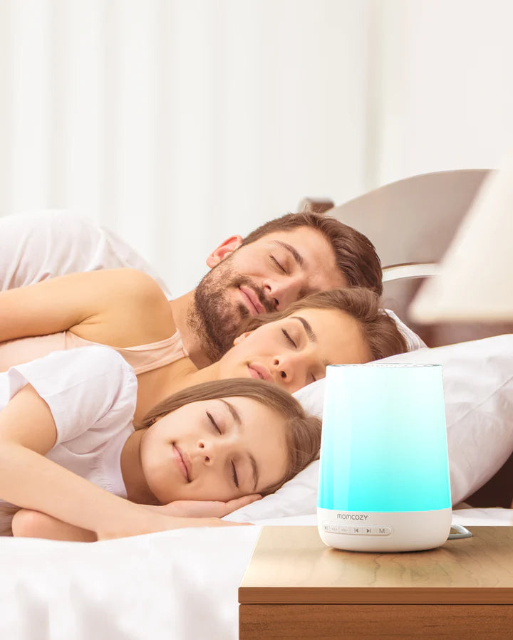 Momcozy Smart Baby Sound Machine – 34 Sounds, RGB Night Light & App Control – view 7