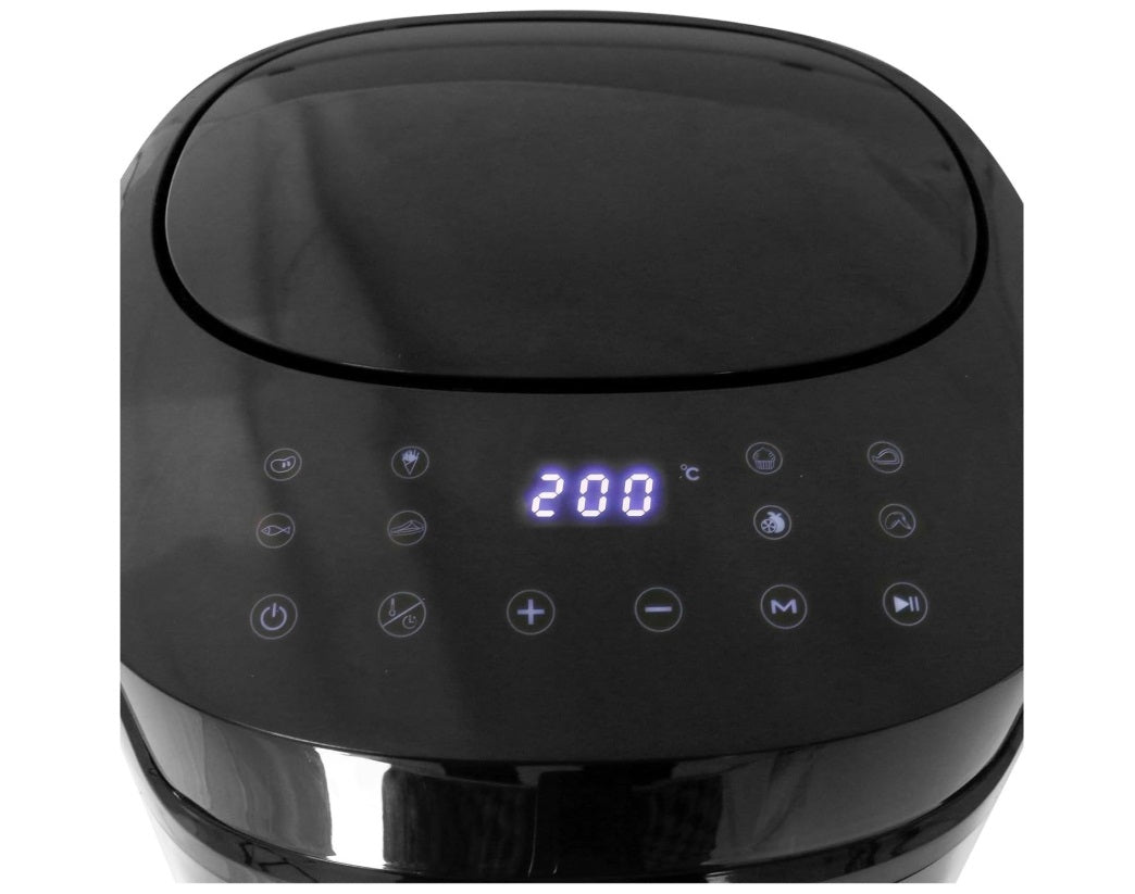 Emerio AF-129622.1 Air Fryer XXL – 7.2L, 1800W, 8 Presets & Touch Panel