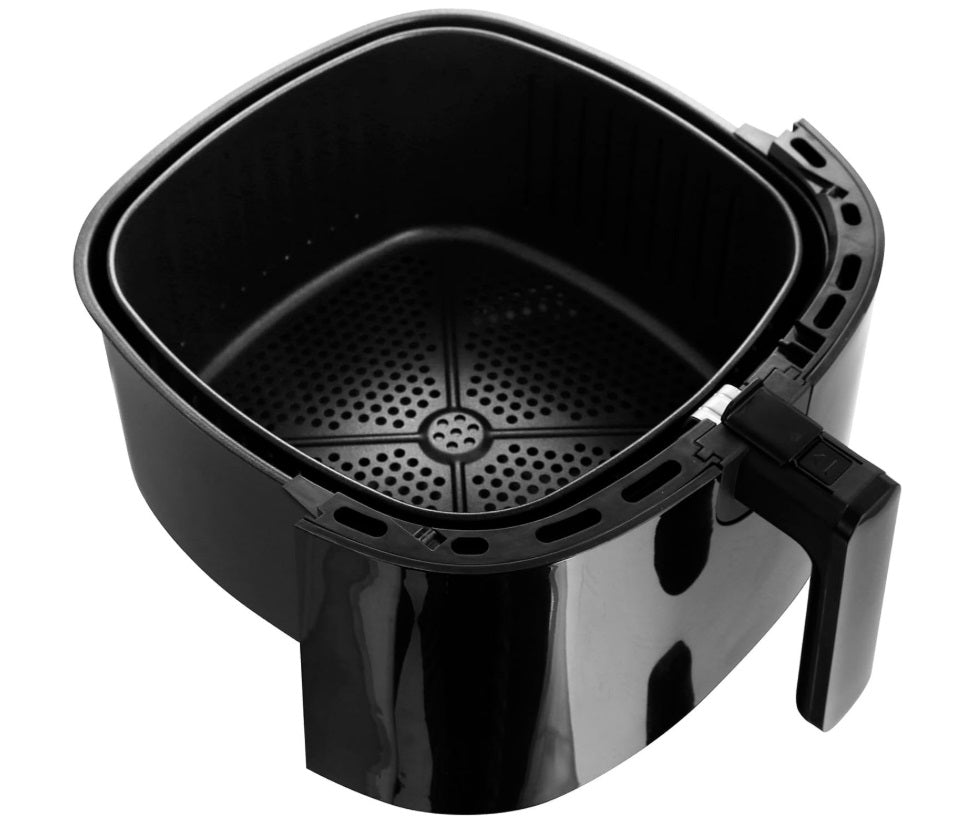 Emerio AF-129622.1 Air Fryer XXL – 7.2L, 1800W, 8 Presets & Touch Panel
