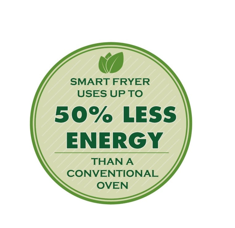Emerio AF-129622.1 Air Fryer XXL – 7.2L, 1800W, 8 Presets & Touch Panel