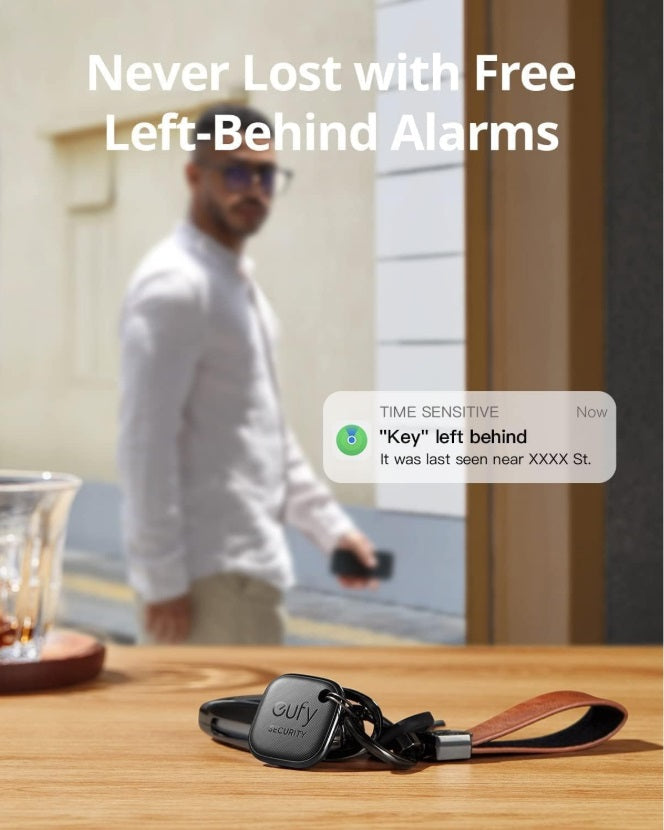 Anker Eufy SmartTrack Link – Bluetooth Tracker, Apple Find My, 2-Pack