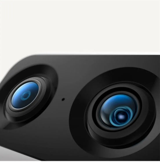Anker eufyCam S350 4K IP Camera – 360° Dual Lens, 8× Zoom, AI Tracking