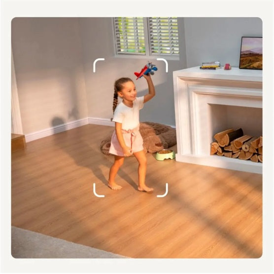 Anker eufyCam S350 4K IP Camera – 360° Dual Lens, 8× Zoom, AI Tracking