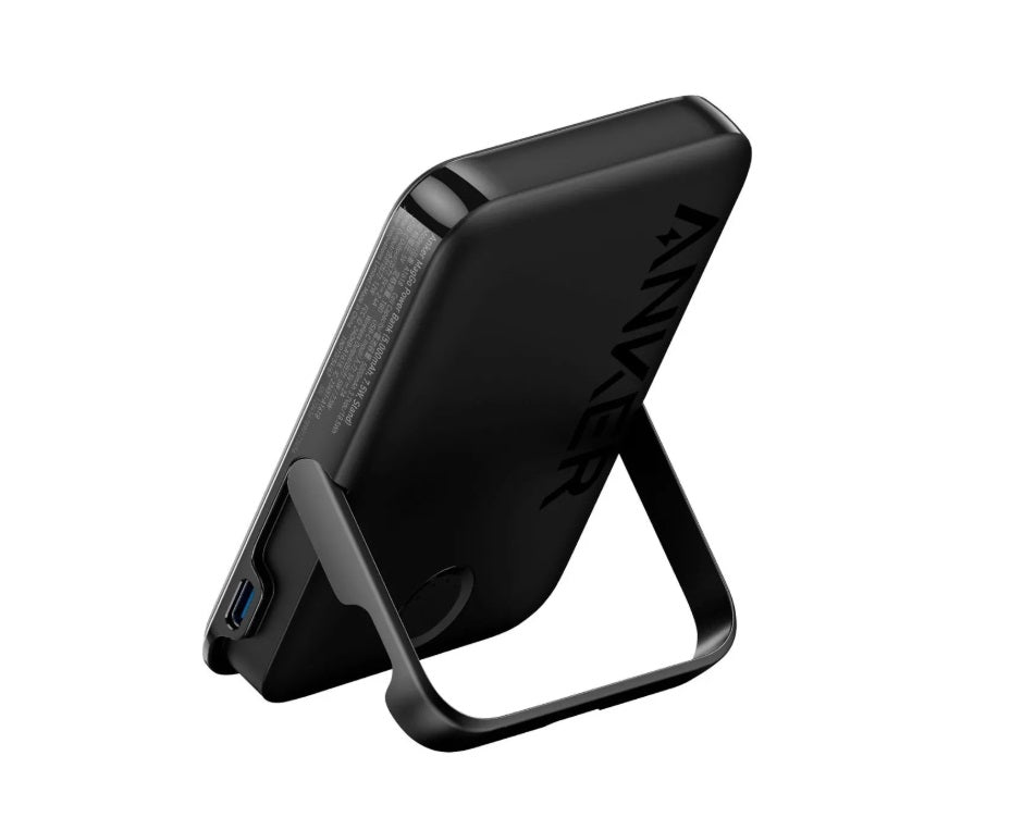 Anker MagGo 5K Magnetic Power Bank – 5000mAh, MagSafe, 7.5W Wireless