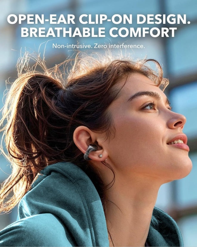 Anker A3330G11 Soundcore C30i – Open-Ear Clip BT 5.3, IPX4 & 30H Battery