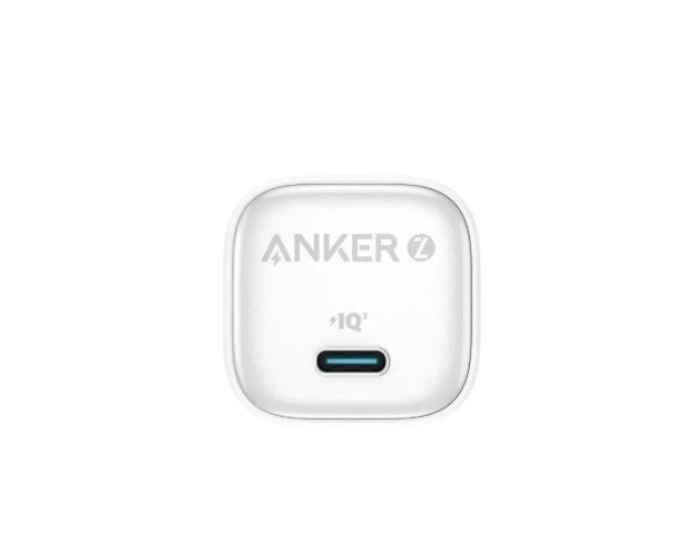 Anker A2698G21 Zolo – 30W GaN II USB-C Wall Charger, PD, Ultra-Compact, White