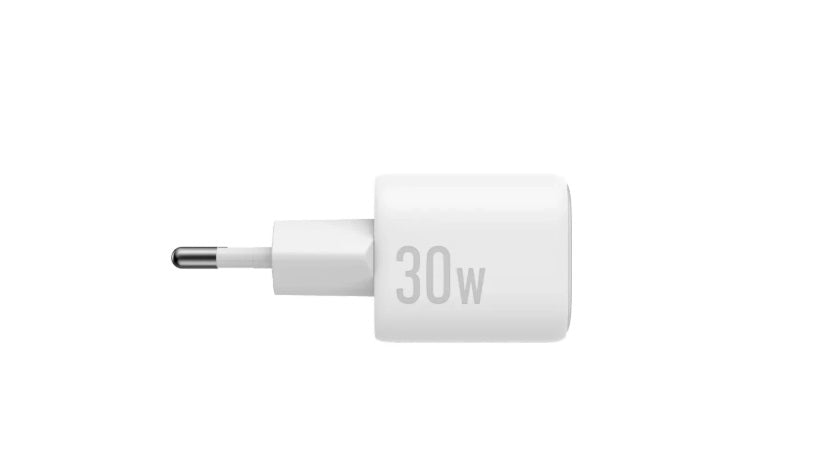 Anker A2698G21 Zolo – 30W GaN II USB-C Wall Charger, PD, Ultra-Compact, White