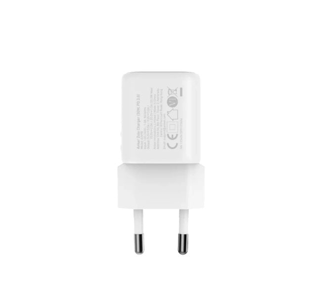 Anker A2698G21 Zolo – 30W GaN II USB-C Wall Charger, PD, Ultra-Compact, White