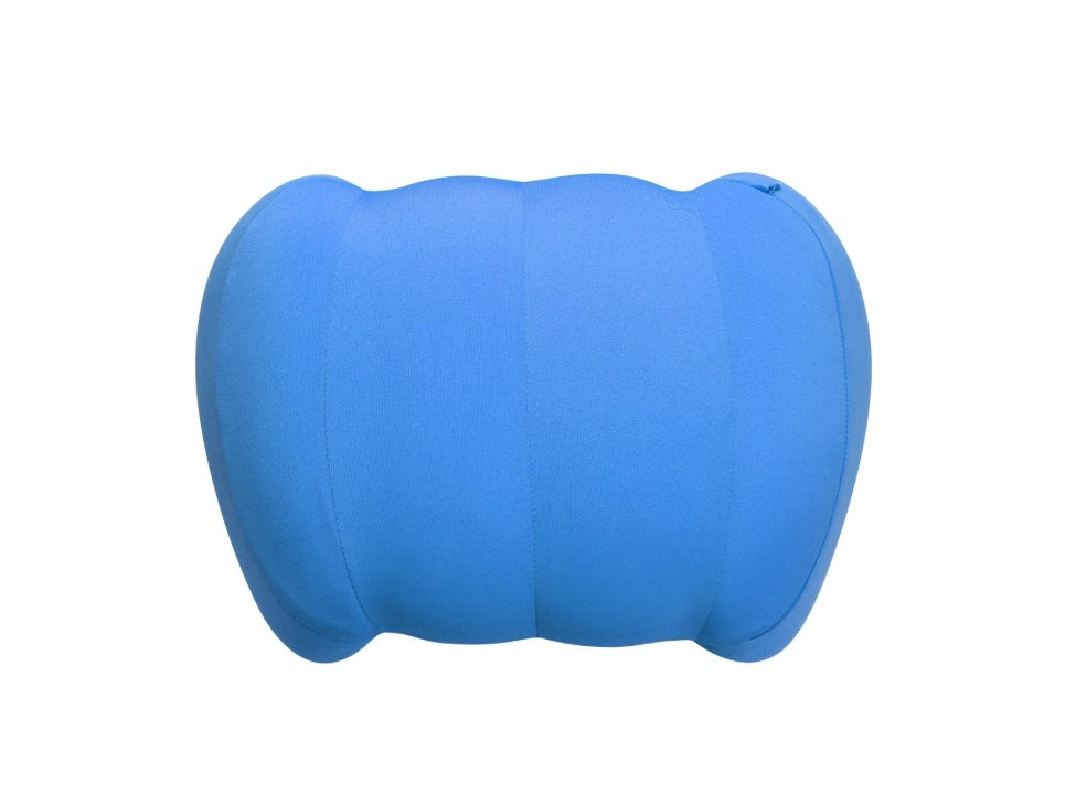 Baseus C20036401311-00 Silk ComfortRide Car Lumbar Pillow – Ergonomic, 273×207mm, Blue