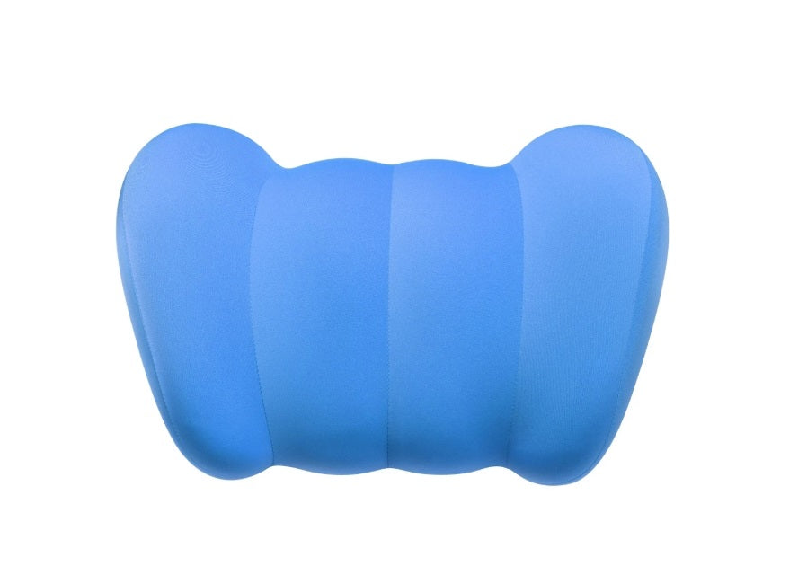Baseus C20036401311-00 Silk ComfortRide Car Lumbar Pillow – Ergonomic, 273×207mm, Blue