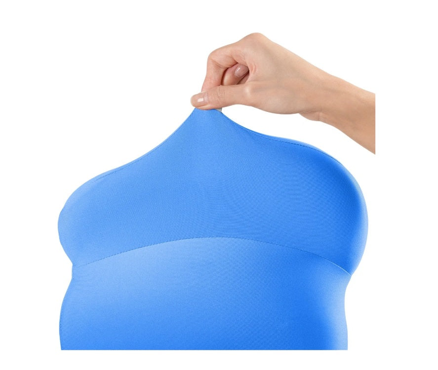 Baseus C20036401311-00 Silk ComfortRide Car Lumbar Pillow – Ergonomic, 273×207mm, Blue