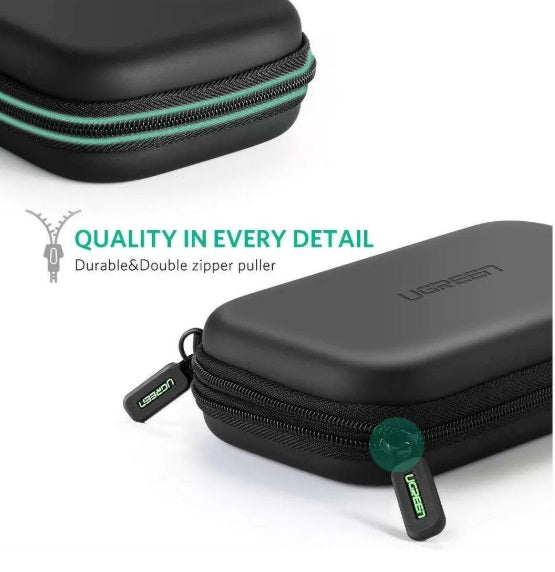 Ugreen 450274 – EVA Electronics Travel Organizer Case L, 180×95×55mm, HDD SSD