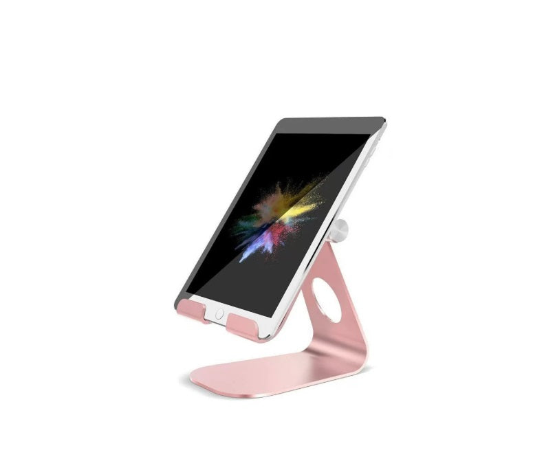 Lamicall LCRG S1 Tablet Stand – Adjustable 270°, 5"-13", Aluminum, Rose Gold