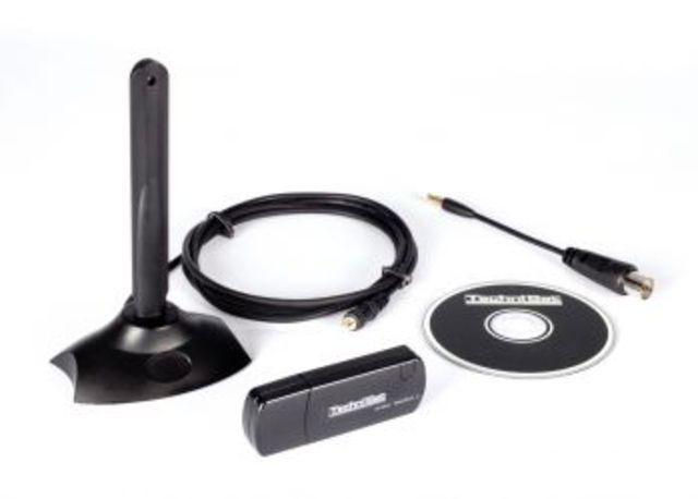 Technisat DVB Receivers — Side View