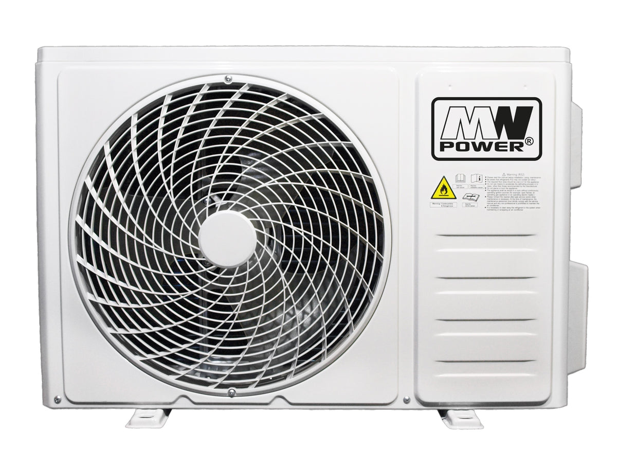 MW Power ALFA18K Inverter Split AC 18000 BTU – A++ R32, Built-in Wi-Fi & SmartLife App – view 2