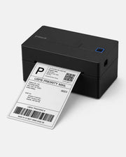 Inateck PR40 Bluetooth Thermal Label Printer – 40-110 mm, 203 DPI & Wireless/USB Printing, Black