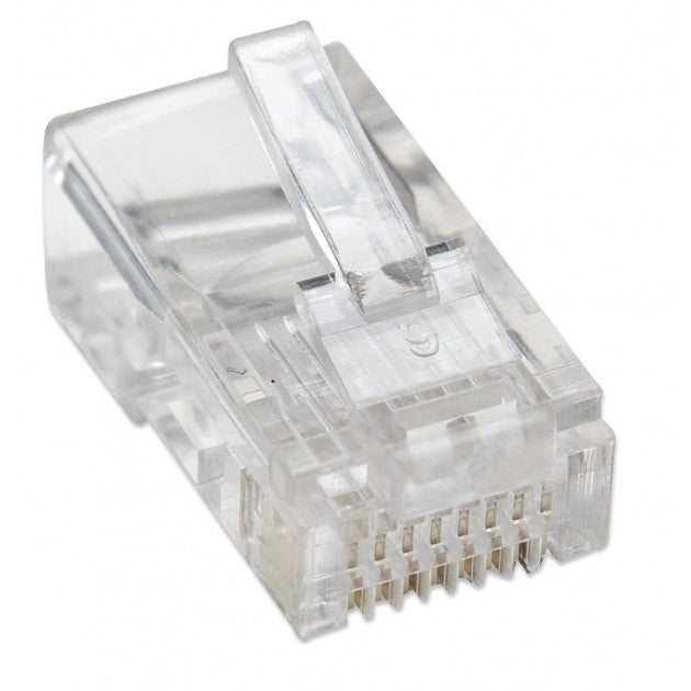Techly Pro IWP-JAR-C6RTY RJ45 UTP Cat.6 Male Plug 10 pcs - view 3