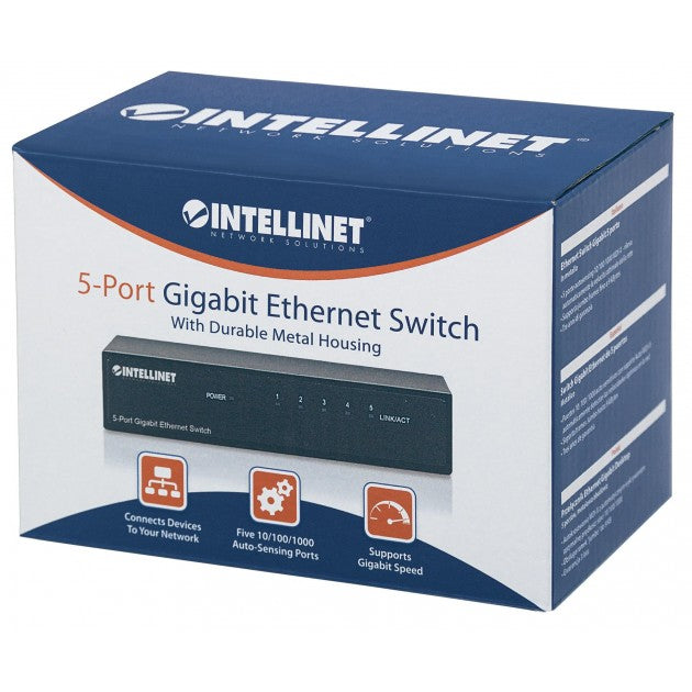 INTELLINET Network Switch — Side View