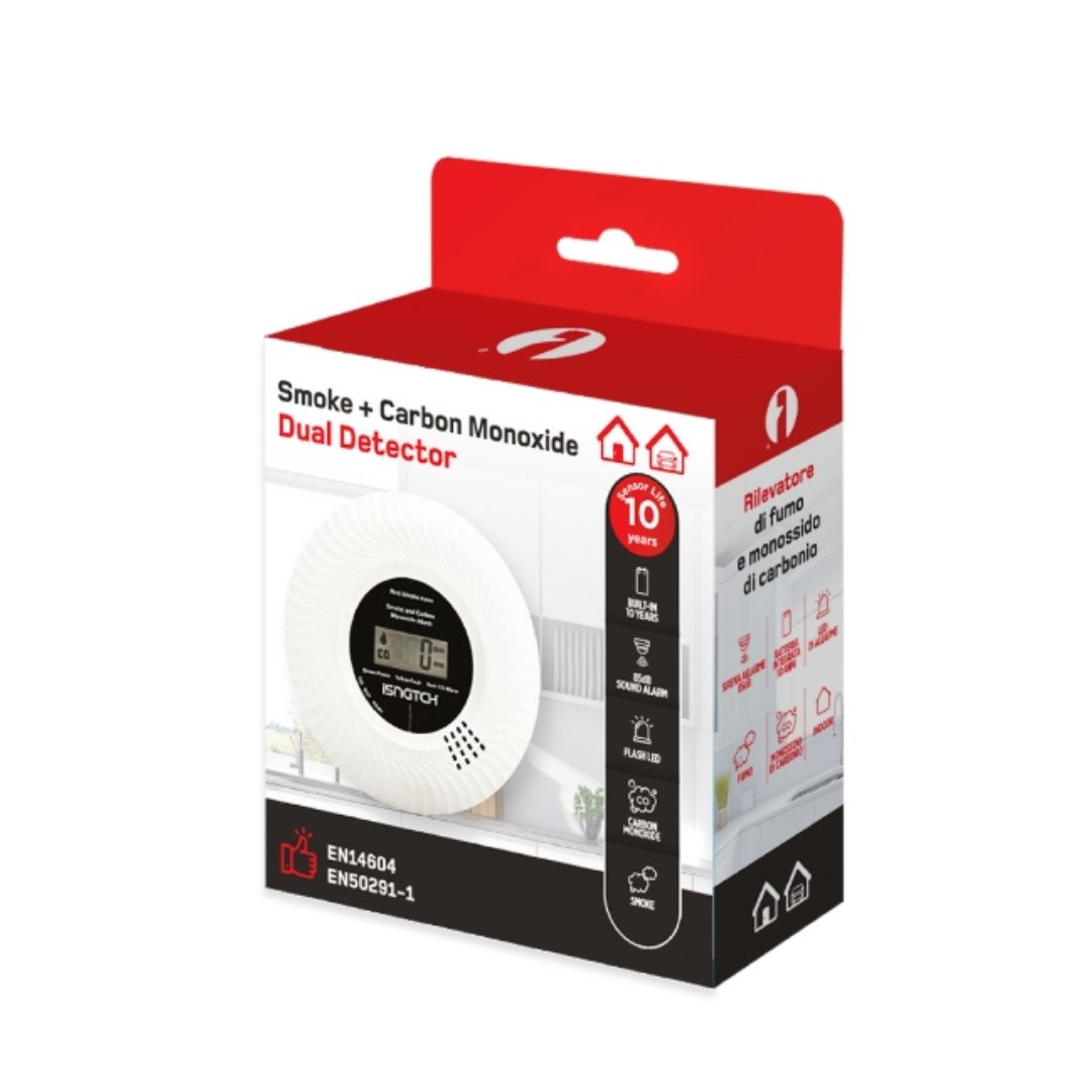 GBC Smoke Detector — Packaging